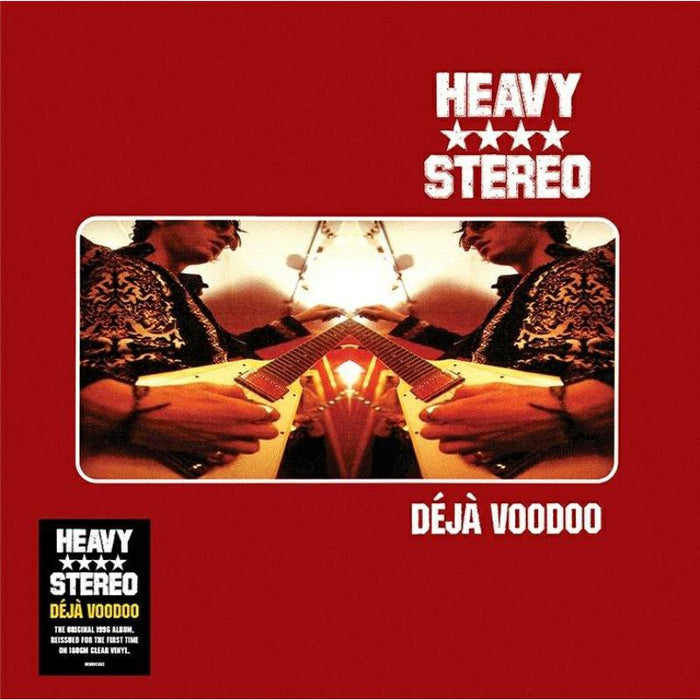 Heavy Stereo - Deja Voodoo (25th Anniversary) (Clear Vinyl) - DEMREC883