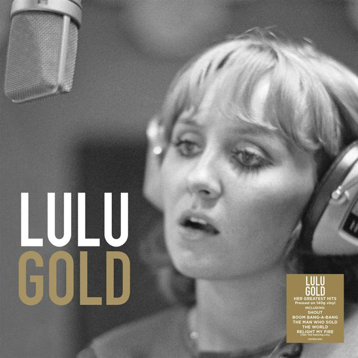 Lulu - Gold - DEMREC895