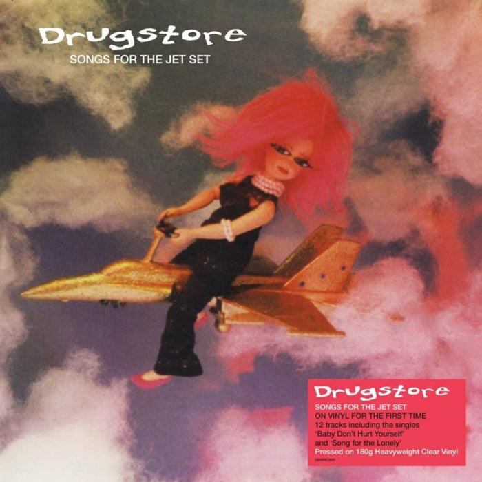 Drugstore - Songs For The Jet Set (Clear Vinyl) - DEMREC898