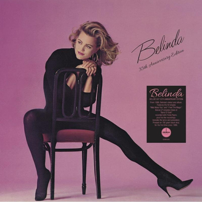 Belinda Carlisle - Belinda - 35th Anniversary Edition - DEMREC900