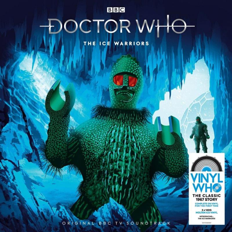 Doctor Who - Doctor Who - The Ice Warriors (Coloured Vinyl) - DEMWHOBOX007