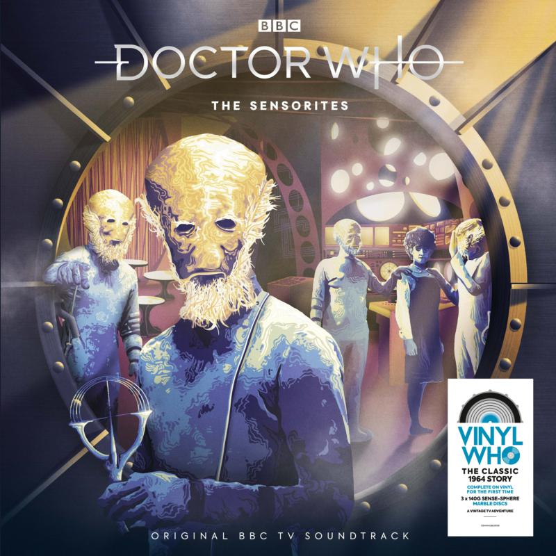 Doctor Who - Doctor Who - The Sensorites (Sense-Sphere Marble Vinyl Vinyl) - DEMWHOBOX008