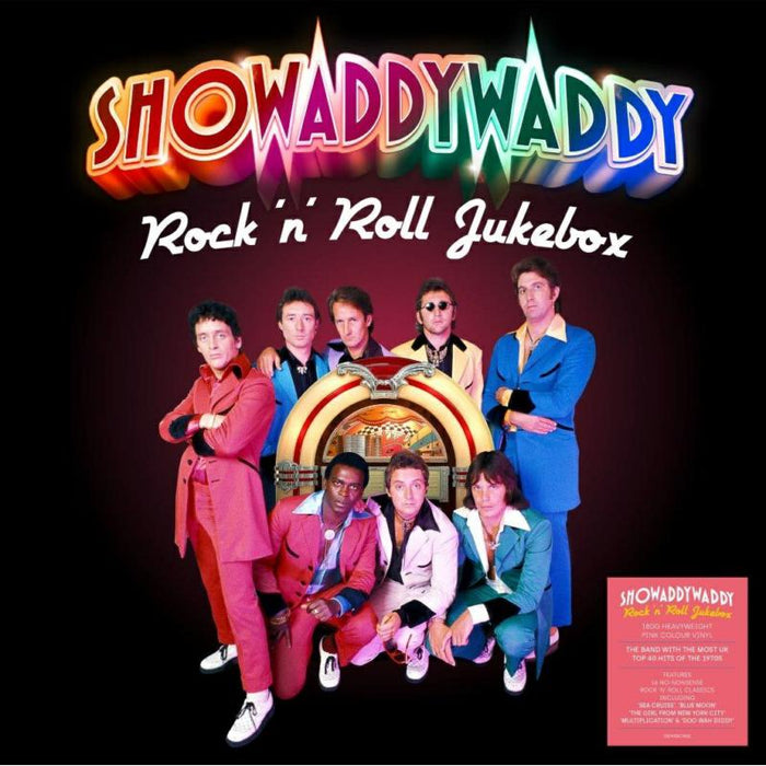 Showaddywaddy - Rock 'n' Roll Jukebox (Pink Vinyl) - DEMREC902