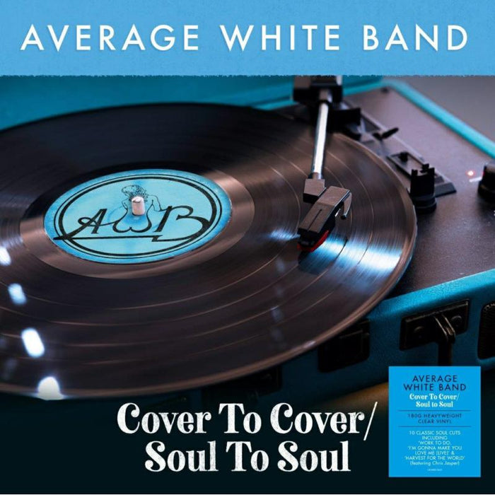 Average White Band - Cover To Cover / Soul To Soul - DEMREC903