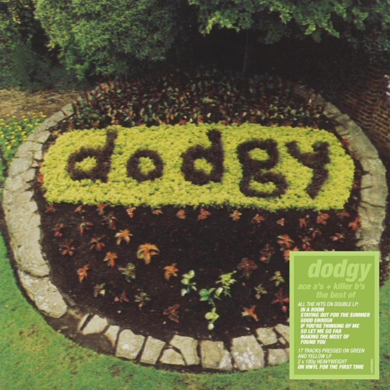 Dodgy - Ace A's and Killer B's (Green and Yellow Vinyl) - DEMREC907X