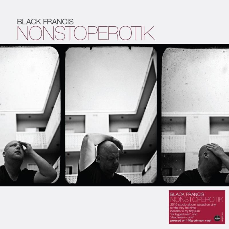 Black Francis - Nonstoperotik (Crimson Vinyl) - DEMREC912