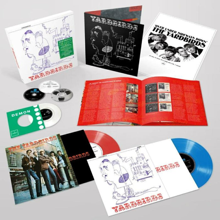 The Yardbirds - The Yardbirds (Roger The Engineer) Super Deluxe Box Set (Indies Exclusive) - DEMRECBOX55IN