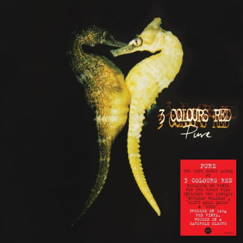 3 Colours Red: Pure – Proper Music