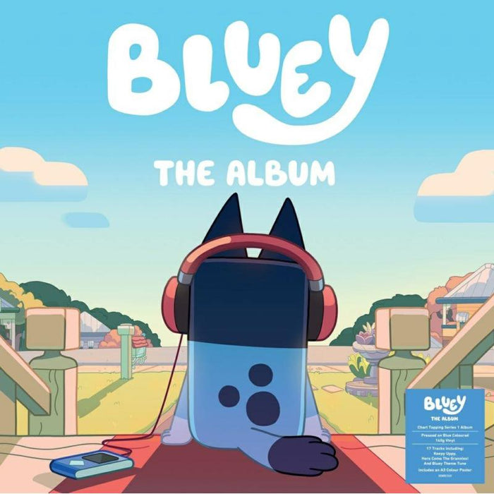 Bluey - Bluey (Coloured Vinyl) - DEMREC929