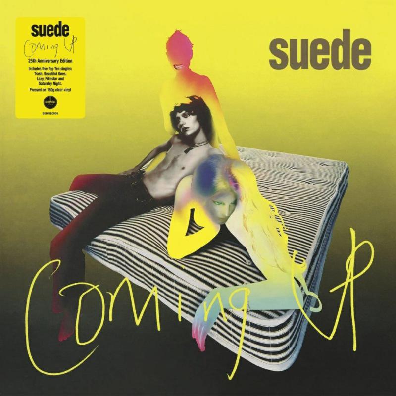 Suede - Coming Up (25th Anniversary Edition) (Clear Vinyl) - DEMREC930