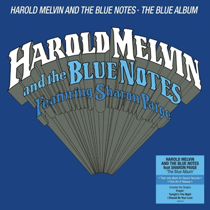 Harold Melvin & The Blue Notes featuring Sharon Paige - The Blue Album - DEMREC936