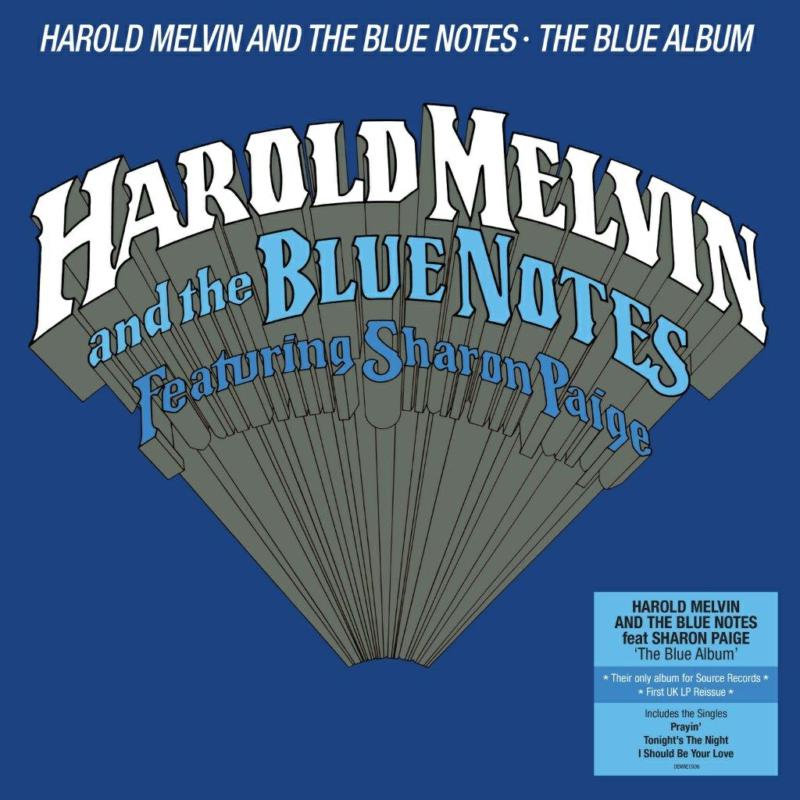Harold Melvin & The Blue Notes featuring Sharon Paige - The Blue Album - DEMREC936