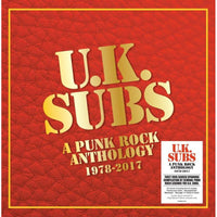 UK Subs - A Punk Rock Anthology - 1978-2017 (Red and Yellow Vinyl) - DEMREC941