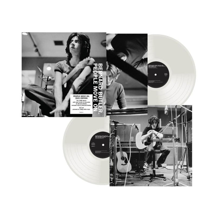 Bernard Butler - People Move On (New 2021 Recording) (White Vinyl) - DEMREC943