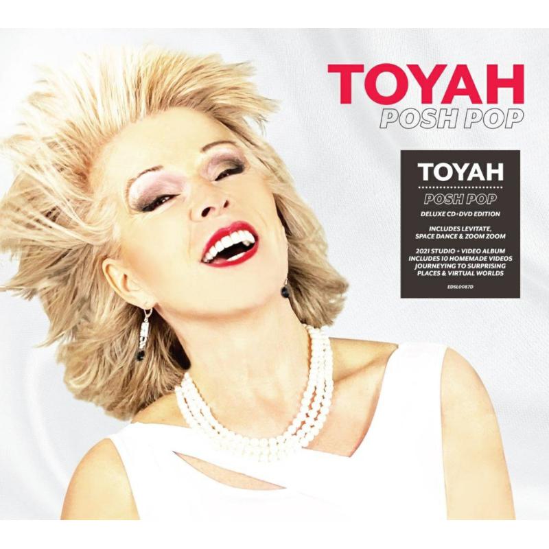 Toyah - Posh Pop (Deluxe Edition) - EDSL0087D