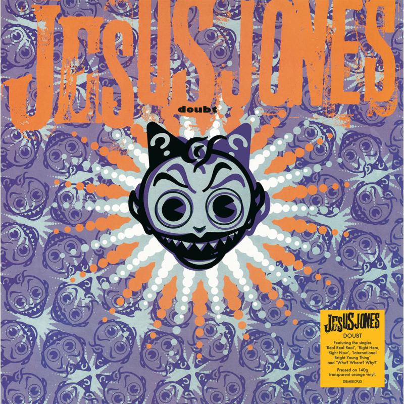 Jesus Jones - Doubt (Orange Vinyl) - DEMREC953