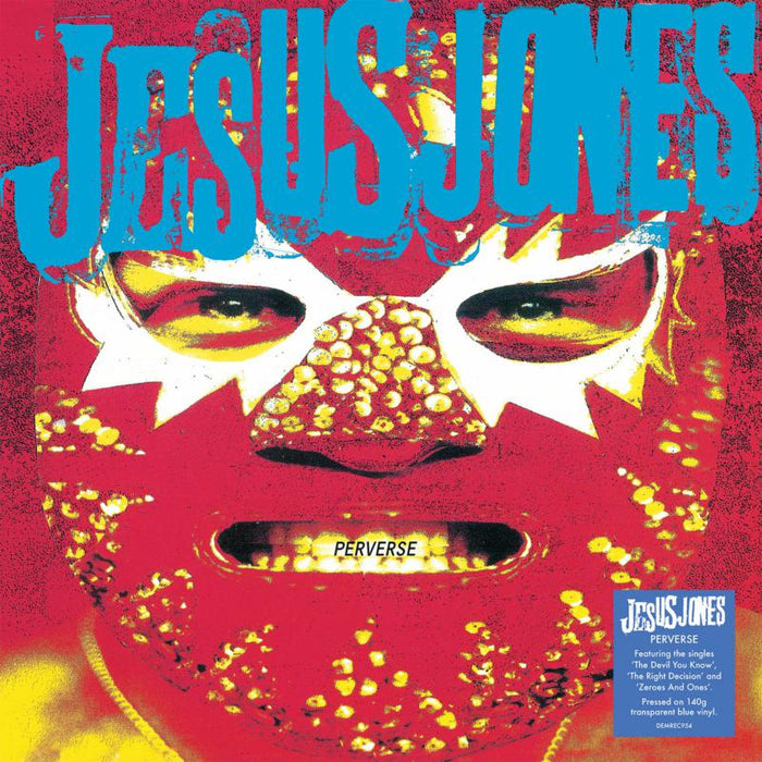 Jesus Jones - Perverse (blue Vinyl) - DEMREC954