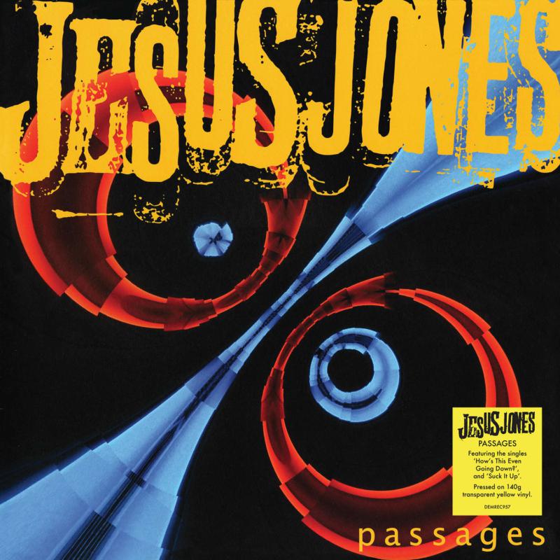 Jesus Jones - Passages (Yellow Vinyl) - DEMREC957