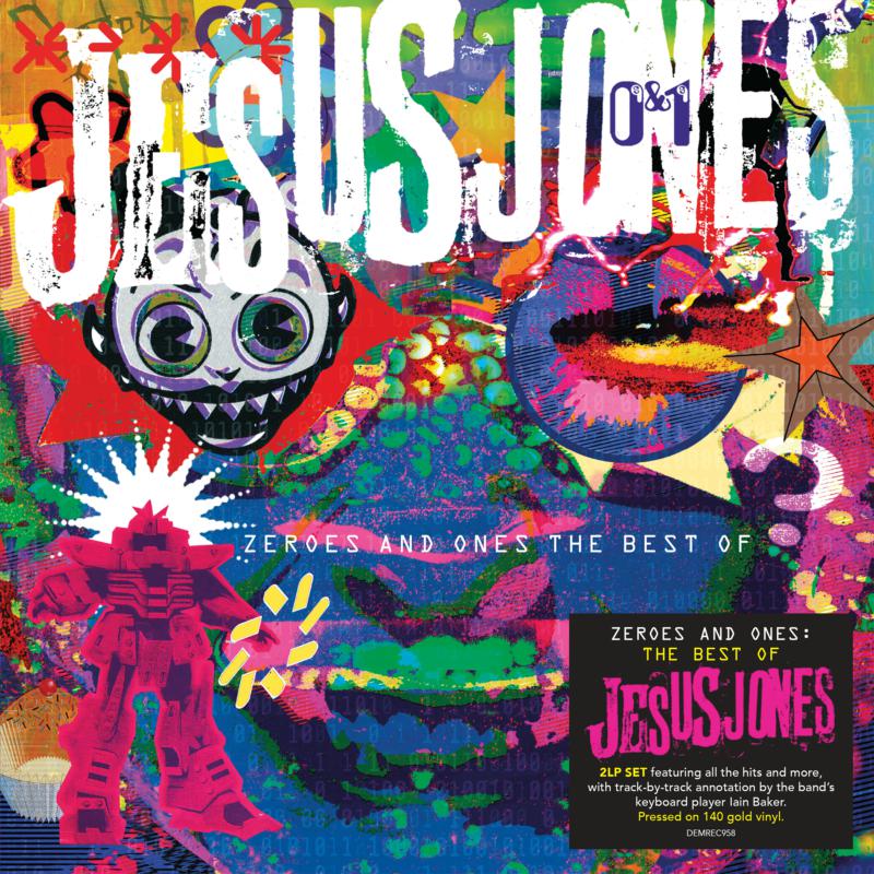 Jesus Jones - Zeros & Ones - The Best Of - DEMREC958