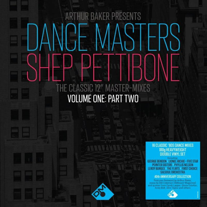 Arthur Baker Presents - Dance Masters - The Shep Pettibone Master-Mixes - Vol One - Part 2 (180g Clear Vinyl) - DEMREC963X