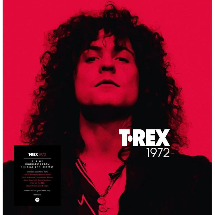 T. Rex - 1972 (White Vinyl) - DEMREC977