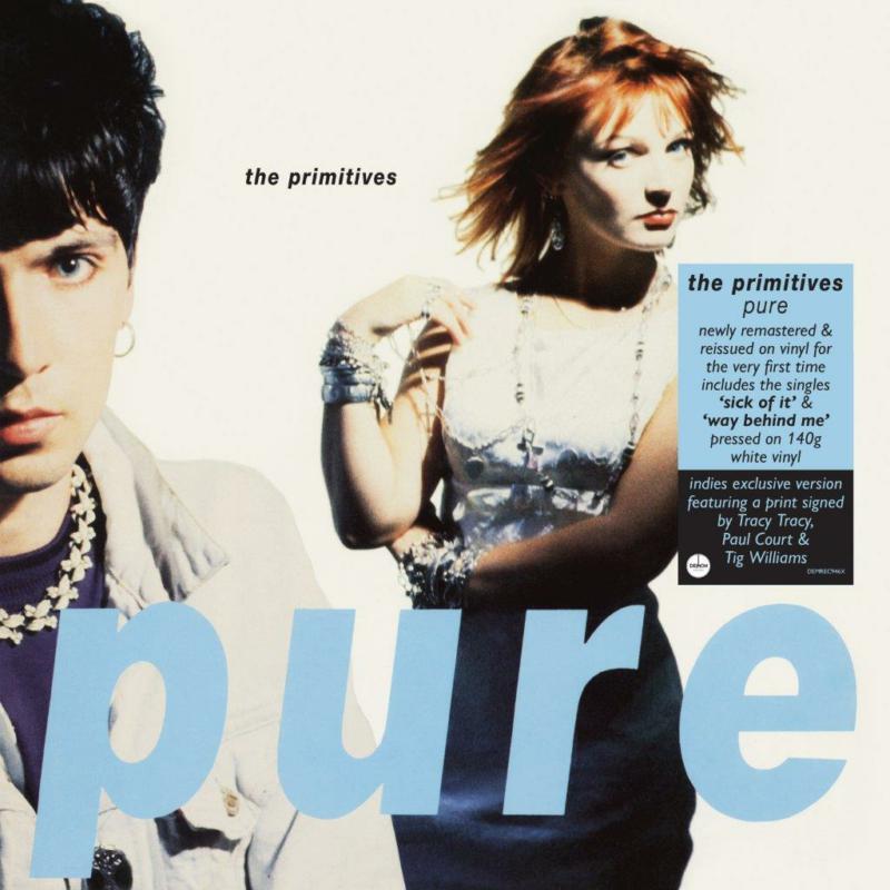The Primitives: Echoes And Rhymes - White Vinyl – Proper Music