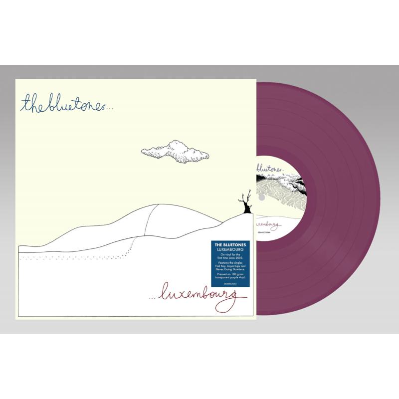 The Bluetones - Luxembourg (Translucent Purple Vinyl) - DEMREC1004