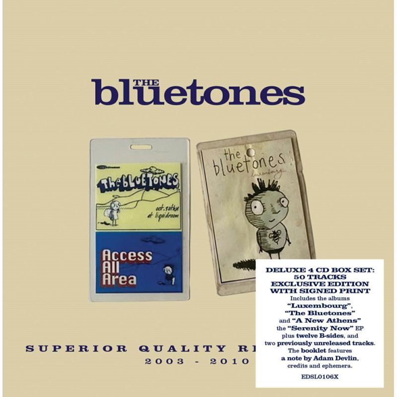 The Bluetones - Superior Quality Recordings, 2003 - 2010 - EDSL0106X