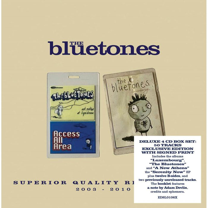 The Bluetones - Superior Quality Recordings, 2003 - 2010 - EDSL0106X