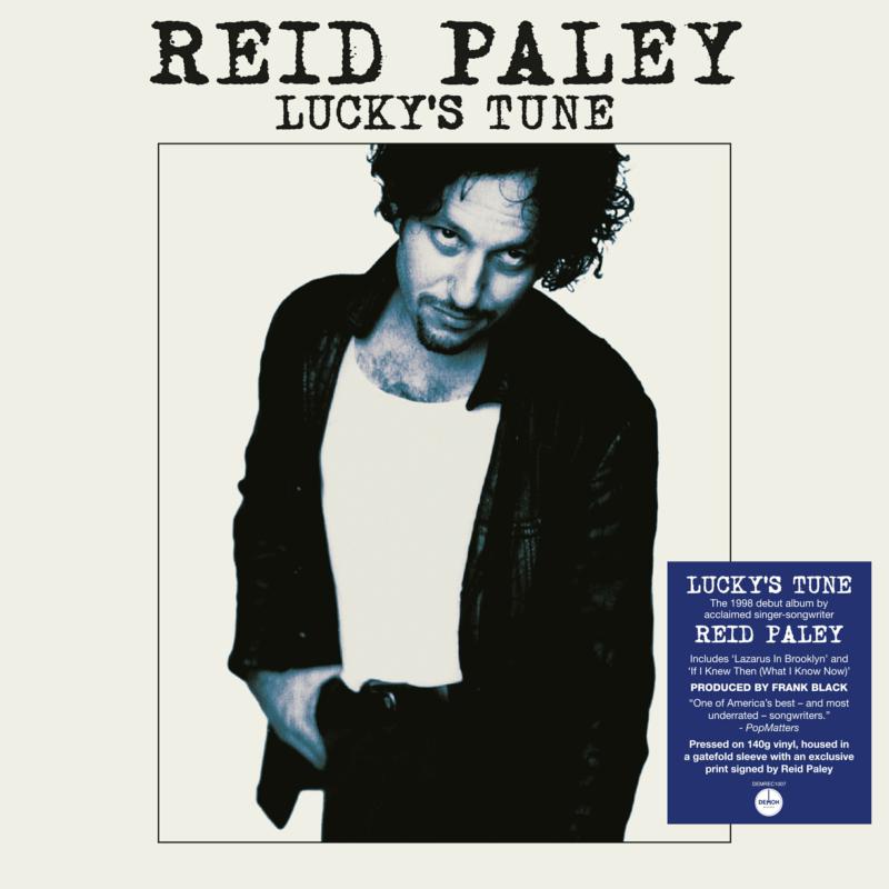 Reid Paley - Luckys Tune - DEMREC1007