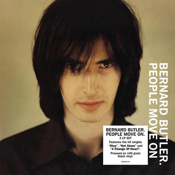 Bernard Butler - People Move On - DEMREC1009