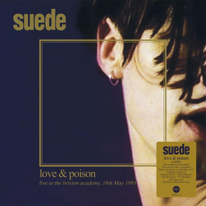 Suede - Love And Poison - DEMREC1011