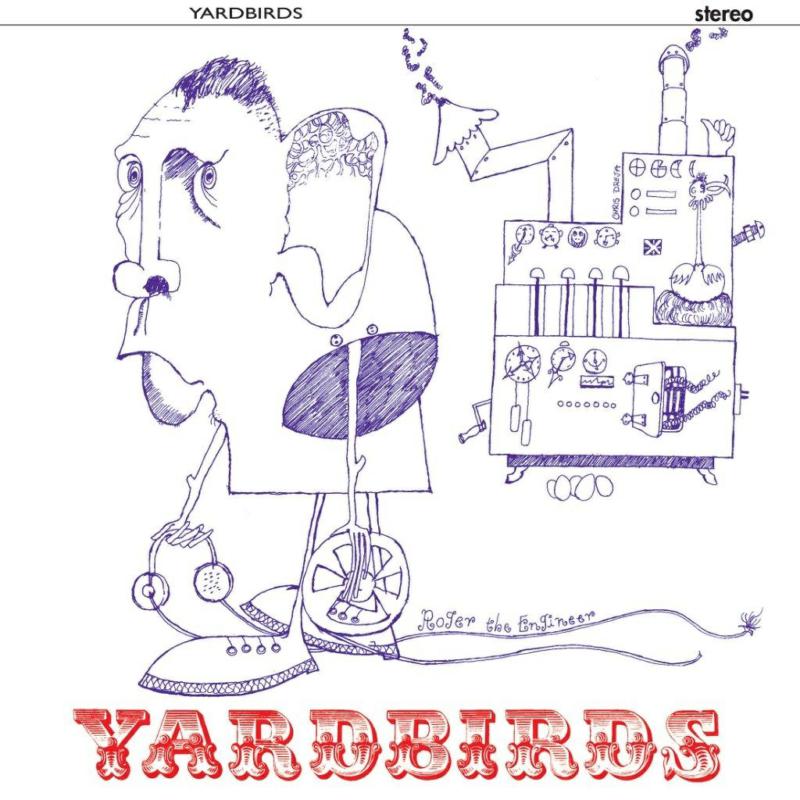 The Yardbirds - Yardbirds (Roger The Engineer) [half-speed master edition - 180g black vinyl] - DEMREC1013