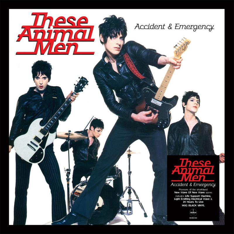 These Animal Men–Accident & Emergency LP These Animal Men: Accident & Emergency – Proper Music