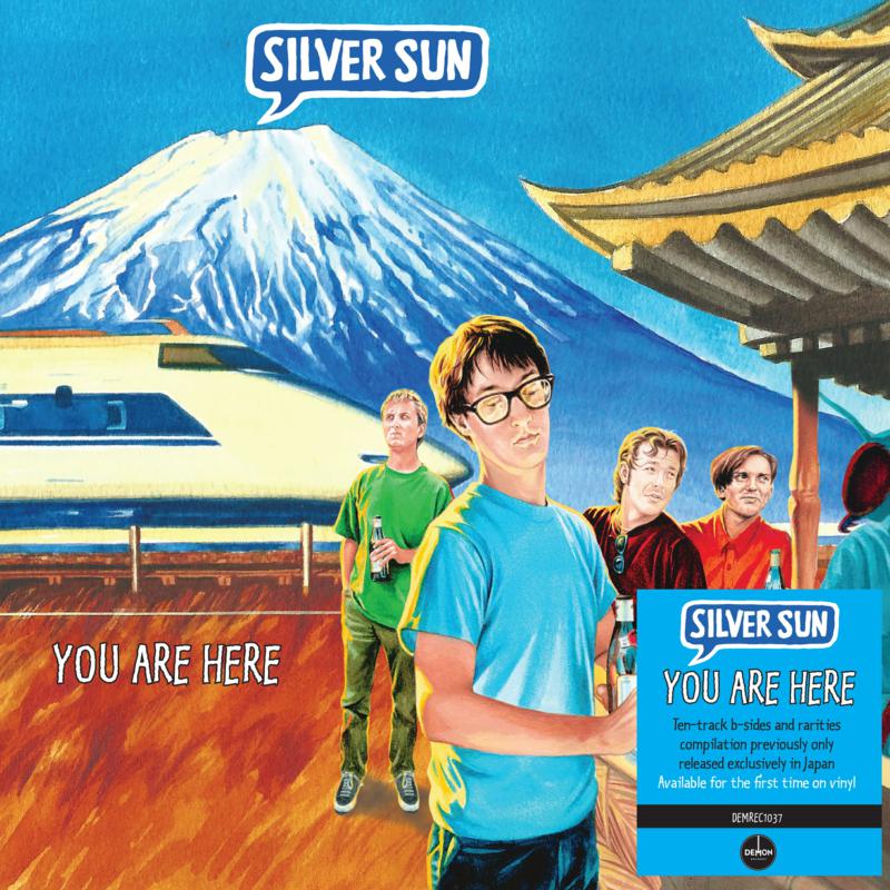 英LP Silver Sun Silver Sun 5372081 POLYDOR /00260 Silver Sun: Silver Sun – Proper Music