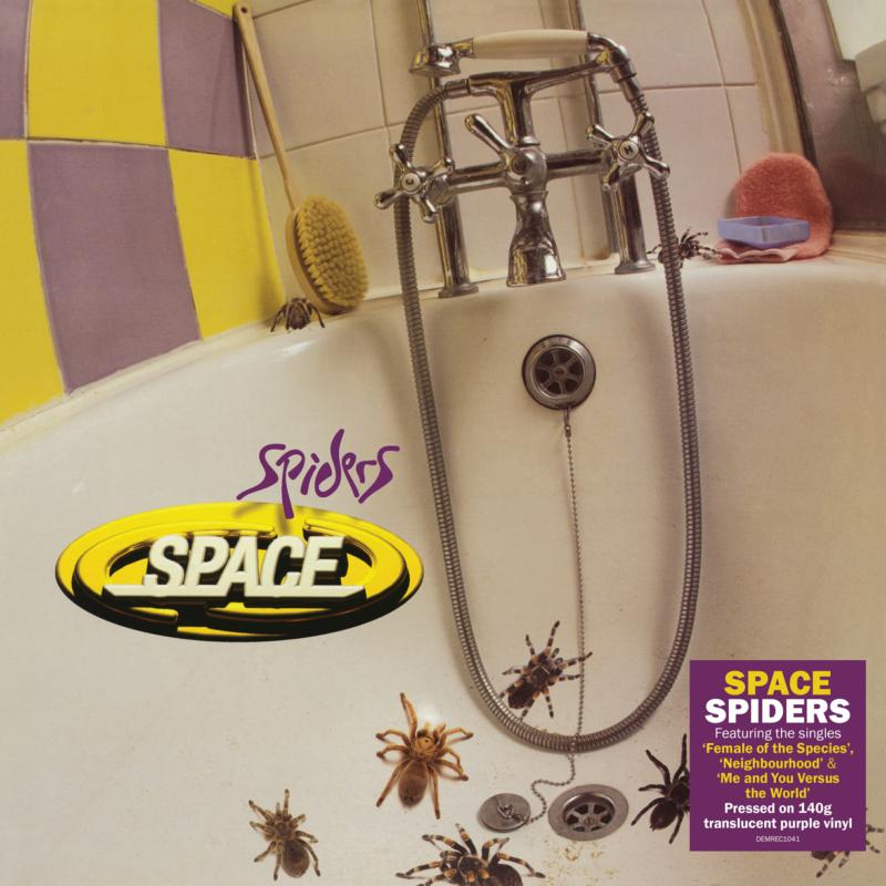 Space - Spiders (Purple Vinyl) - DEMREC1041