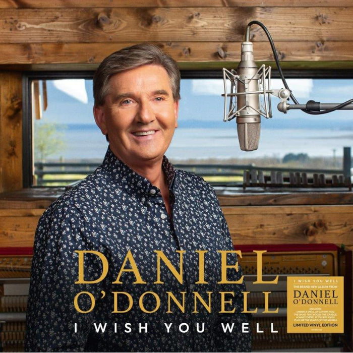 Daniel O'Donnell - I Wish You Well - DEMREC1050