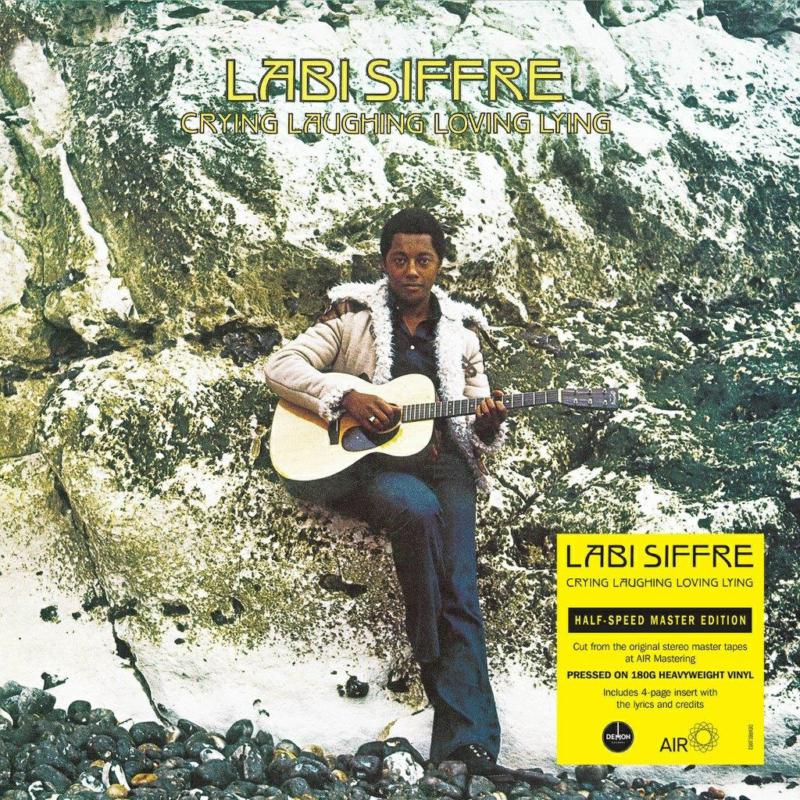 Labi Siffre - Crying Laughing Loving Lying - 50th Anniversary Edition [half-speed master edition - 180g black vinyl] - DEMREC1052