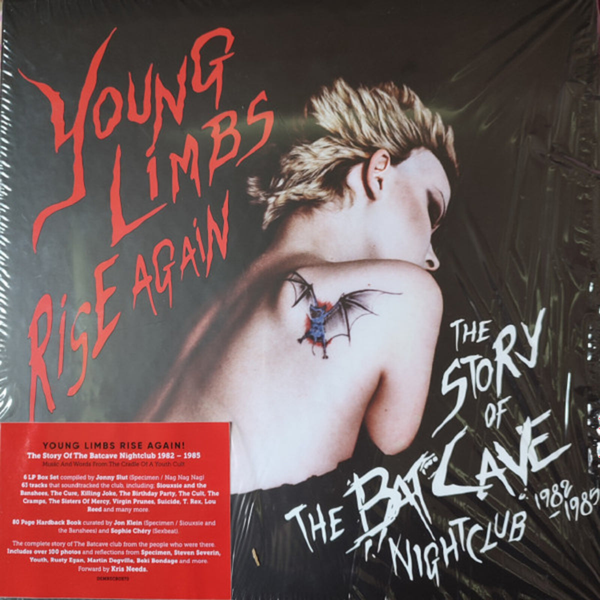 Various Artists - Young Limbs Rise Again (The Story Of The Batcave Nightclub 1982-1985) - DEMRECBOX72