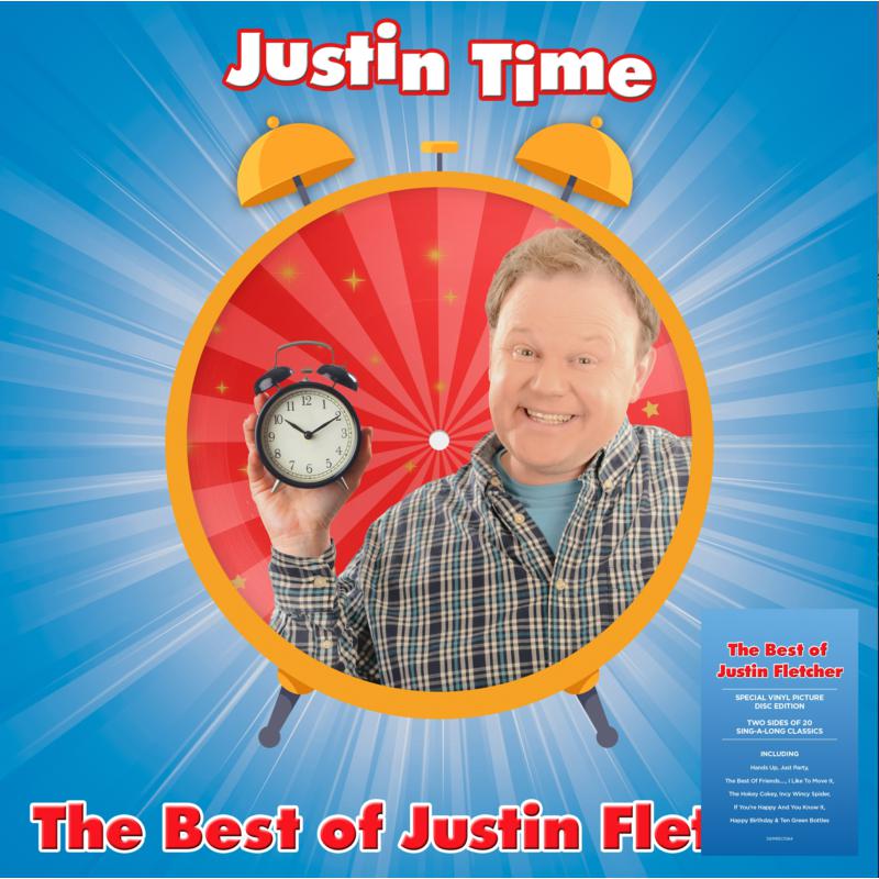 Justin Fletcher - Justin Time The Best Of (Picture Disc) - DEMREC1064