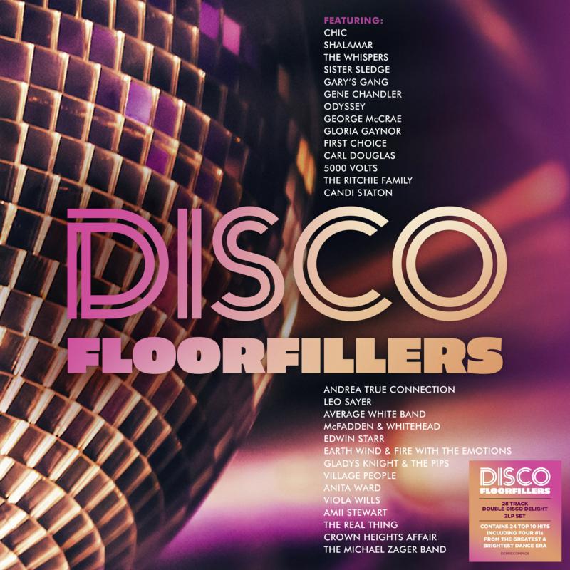 Various Artists - Disco Floorfillers - DEMRECOMP028