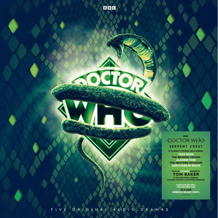 Doctor Who - Serpent Crest - DEMWHOBOX011