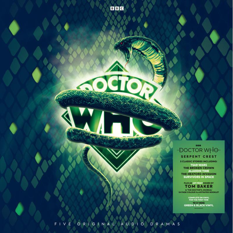 Doctor Who - Serpent Crest - DEMWHOBOX011