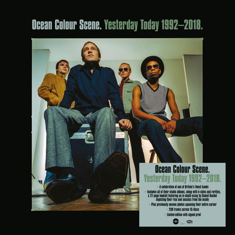 Ocean Colour Scene - Yesterday Today 1992 - 2018  (Signed Edition) - EDSL0127X