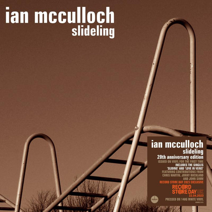 Ian Mcculloch - Slideling (20th Anniversary Edition) - DEMREC1075