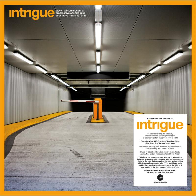 Various Artists - Steven Wilson Presents: Intrigue - Progressive Sounds In UK Alternative Music 1979�89 - DEMRECBOX78X