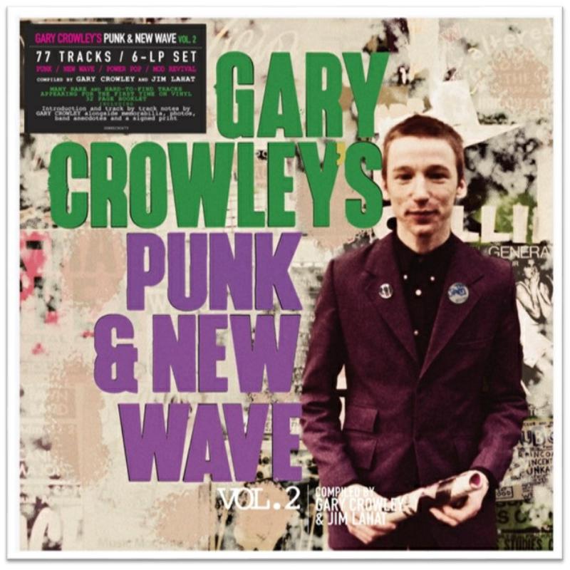 Various Artists - Gary Crowley's Punk and New Wave 2 (Signed) - DEMRECBOX79