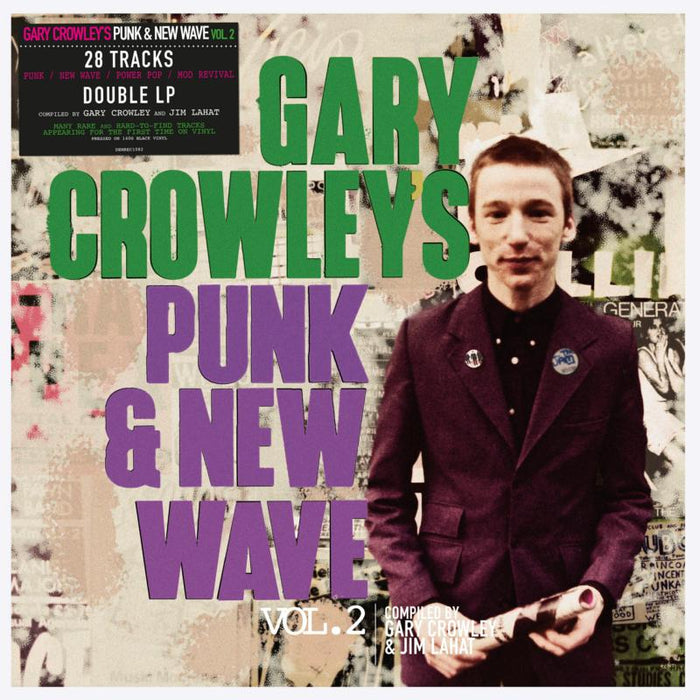 Various Artists - Gary Crowley's Punk & New Wave 2 - DEMREC1082