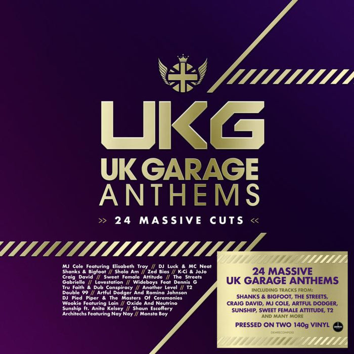 Various Artists - UK Garage Anthems - DEMRECOMP030