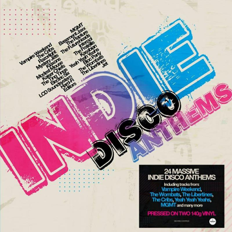 Various Artists - Indie Disco - DEMRECOMP031